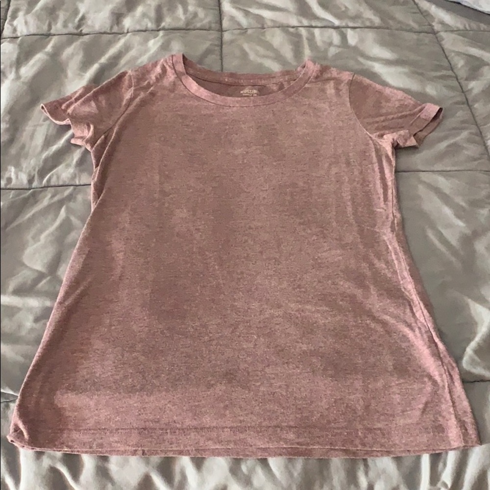 Crew neck t shirt
